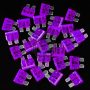 25 Pcs 35 Amp Auto Car Standard Medium Blade Automotive Replacement Fuses Kit - Image 4