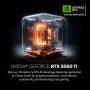 MSI - Aegis R2 AI Gaming Desktop - Intel Ultra 7 265 2025 - 32GB Memory - NVIDIA GeForce RTX 5060Ti 16GB - 2TB Storage - Black - Image 3