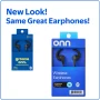 onn IPX4 Splash-Proof Earbuds with Bluetooth Technology - Image 3