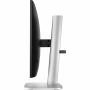HP - 23.8" IPS LCD FHD 100Hz Monitor (USB) - Sleek Black, Silver, Dual Color - Image 2