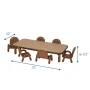 BASELINE Toddler Rectangular Table & Chair Set - Image 6