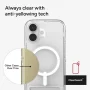ZAGG - Crystal Palace Snap MagSafe Compatible Case w/ Kickstand for Apple iPhone 17 - Clear - Image 3