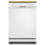 Whirlpool - 24" Front Control Tall Tub Portable Dishwasher - White - Image 1