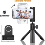 Magnetic CapGrip Magsafe Phone Grip Camera Phone Holder Handheld Selfie Booster w Bluetooth Remote 1/4 Screw for iPhone Android - Image 4