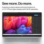 HP - OmniBook 3 - 17.3" Full HD Laptop - AMD Ryzen 5 40 (2025) - 8GB Memory - 512GB SSD - Glacier Silver - Image 3