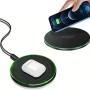 Wireless Charger Pad Stand Mobile Phone Chargers Fast Charging Dock Station For iPhone 16 15 14 13 12 Pro Max Samsung Xiaomi - Image 3