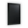 MasterVision Kamashi Chalk Board, 36 x 24, Black Frame - Image 2