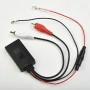 Mduoduo 1 Pcs Cable Adapter,Car Universal Wireless Bluetooth Module Music Cable Adapter 2RCA Audio Adapter Black - Image 4