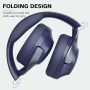 REETEC Active Noise Cancelling Headphones, Wireless Over Ear Bluetooth Headphones with Microphone ANC Headphones Long Playtime Hi-Fi Deep Bass Earphones Headset for TV Airplane Travel - Black - Image 4