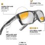 Horus X • Blue Light Glasses Men Women | Blue Light Blocking Glasses for Screen Anti-Fatigue Eye Migraine | Gaming Glasses V3 - Image 2