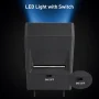 2 in. Film and Slide Viewer, 2X LED Illuminated Viewing Screen Slide Projector for Old Slides and 35mm Film Negatives - Image 5