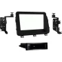 Metra 99-7359B Aftermarket Single DIN Stereo Installation Kit for 2014-Up Optima (Black) - Image 2