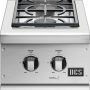DCS - Professional 14.6" Side Burner - Stainless Steel - Image 1