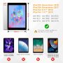 Fintie Folio Case for iPad 6th / 5th Generation (2018/2017), iPad Air 2 / Air 1 (9.7 Inch) - [Corner Protection] Premium Vegan Leather Stand Cover, Shades of Blue - Image 2