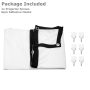 Portable Foldable Projector Screen 16:9 HD Outdoor Home Cinema Theater 3D Movie - Image 6