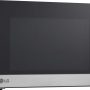 LG - 0.9 Cu. Ft. Countertop Microwave with Sensor Cooking and Smart Inverter - Stainless Steel - Image 2