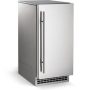 Scotsman - 110 lb Built-in Indoor and Outdoor Rated Nugget Ice Machine - Stainless Steel - Image 1