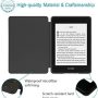 QIYI Cover Fits All-New Kindle Paperwhite Water-Safe Fabric 10th Gen 2018 Leather Cases Kids Accessories Ereader Protective Sleeves Shock Absorption - Spaceship - Image 4