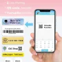 Phomemo D30 Label Printer Sticker Maker Machine Portable Bluetooth Label Maker Android iOS Mini Labeler for Office Home School - Image 6