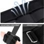 Adjustable Ankle Weights Black 1-3/4/5/6/8/10/12/15/20 LBS Pair with Removable Weight for Jogging, Gymnastics, Aerobics, Home Fitness, Physical Therapy, Walking, Running, Pilates, Yoga, Workout (1.5 lbs each, 3 lbs per pair) - Image 2