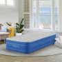 Plushaire 15 in. Twin Raised Air Mattress, Built-In Pump, Cooling Pillowtop Comfort - Image 1