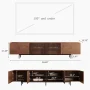 TV Stand for TVs up to 88" - Image 5
