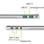 Acer - Chromebook Plus Spin 514 -14" WUXGA Touch Laptop - MediaTek Kompanio Ultra-12GB RAM- 256GB Storage- Wi-Fi 7 Google AI - Platinum Silver - Image 4