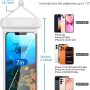 wellhouse Waterproof Phone Pouch, Waterproof Phone Case for iPhone 17 16 15 14 13 Pro Max XS Samsung, IPX8 3D Cellphone Dry Bag Beach Essentials (2 Pack - Duke Black & White7.0, 7 inch) - Image 5