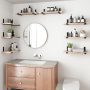 8 pack Rustic Wood Floating Shelves for Wall Decor Farmhouse Shelf for Bedroom - Image 6