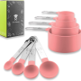 Juego De Tazas Y Cucharas Medidoras 8 Piezas De Tazas Y Cucharas Medidoras Nueva - Image 1