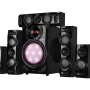 beFree Sound 5.1 Channel Surround Sound Bluetooth Speaker System in Black - Image 5