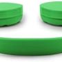 Bulk Headphones for School Library Classroom Airplane Hospital Museum Hotel Tours Gym Students Adjustable Disposable Reusable Comfortable Compact and Easy to Store Headsets (6Pack, BlueRedGreen) - Image 4