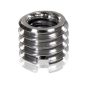 Metal 1/4" to 3/8" Convert Screw Adapter for Tripod Ballhead DSLR SLR x5 - Image 1