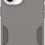 OtterBox - Commuter Series Hard Shell for iPhone 17 - Grey Comfort - Image 1