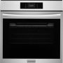 Frigidaire - Gallery 30 in. Wide 5 elements 6.2 Cu. Ft. Slide-In Electric Induction Range with Stone-Baked Pizza and 15+ Ways to Cook - Stainless Steel - Image 1