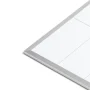U Brands Magnetic Monthly Calendar Dry Erase Board 16 x 20 inch, Silver Aluminum Frame - Image 3