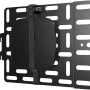 Sanus - Streaming Media Panel for Most Small Devices up to 3 lbs- Compatible with Most TVs - Black - Image 3