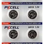 PK Cell AG10-10B 1.5V Alkaline Battery, Pack of 10 - Image 2
