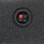 QPower Single 10" Sub Enclosure, Universal Shallow Mount for GMC, Chevy, & Ford Trucks - Image 6