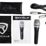 Rockville RMP-XLR Dynamic Cardioid Professional Microphone W/10' XLR Cable+Clip - Image 6