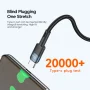 Essager 100W USB Type C To USB C Cable USB-C PD Fast Charging Charger Wire Cord For Macbook Samsung Xiaomi Type-C USBC Cable 3M - Image 3