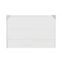 Southampton White Wood Frame Queen Murphy Bed Chest with 6 in. Mattress, Built-in Charging Station and Storage - Image 6
