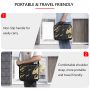 Deluxe Carrying Case Compatible with Switch for Monster Hunter Rise Storage Hard Shell Bag with Handle and Shoulder Strap Fits Switch System Console, 21 Games Cards Slot, Pro Controller - Image 3