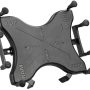 RAM MOUNTS X-Grip Universal Tablet Holder Cradle for 9"-11" Tablets – Fits B & C Size Ball Bases (RAM-HOL-UN9U) - Image 2