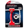 (3 pack) TowSmart 7277 Pro Class High Visibility Chrome Coupler Lock - Image 3
