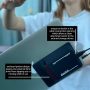 External Hard Drive Holder for Laptop - Closed Pocket Design with Cable Hole ... - Image 2