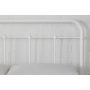 Dorley Farmhouse White Metal Twin Standard Bed (42.91 in. W x 53.5 in. H) - Image 4