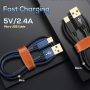 3 in 1 USB Micro Type C Fast Charging Cable Cell Phone Tablet Tab Cord Charger - Image 5