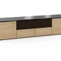 Salamander Designs - Denver AV Cabinet for Most TVs up to 85" - Natural Oak - Image 2