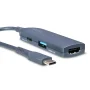 onn. 3-in-1 USB-C Adapter with 100W USB-C Power Delivery, USB 3.0 and 4K HDMI Compatible - Image 1
